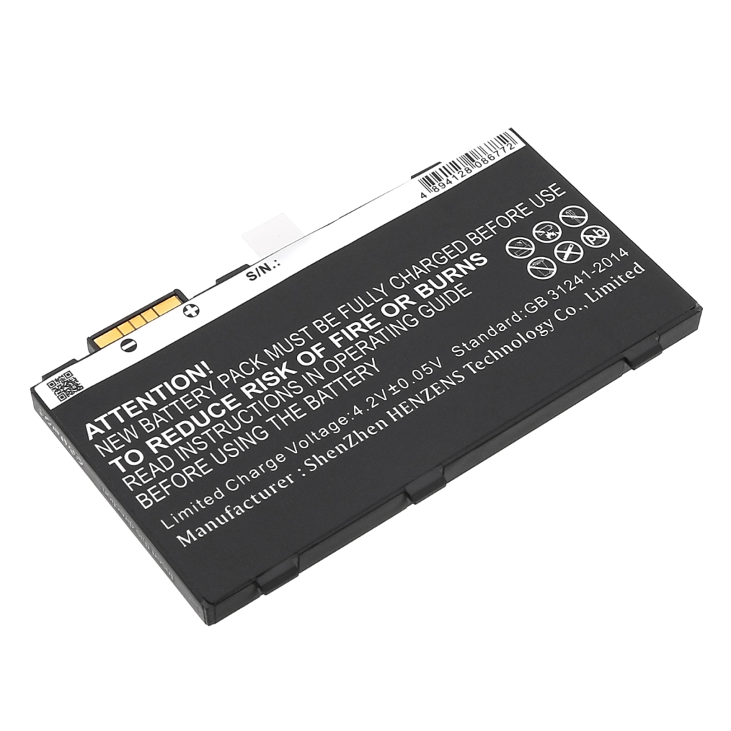 Batterijen Vervangt 82-172087-02