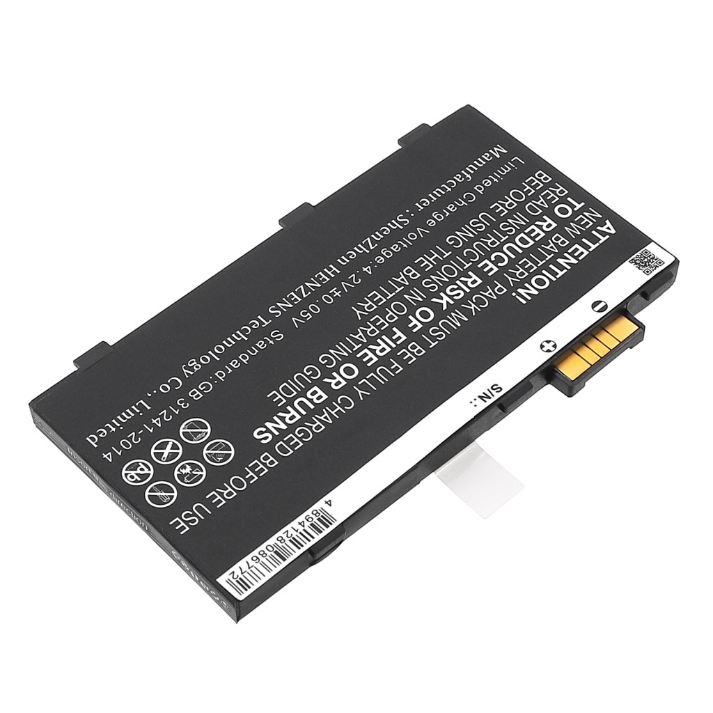 Batterijen Vervangt 82-172087-02