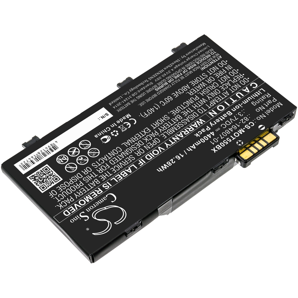 Batterijen Vervangt 82-172087-02