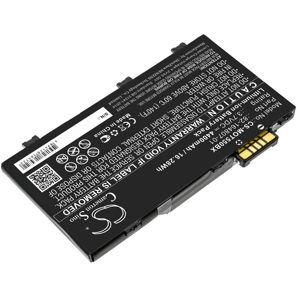 Batterijen Vervangt 82-164807-01