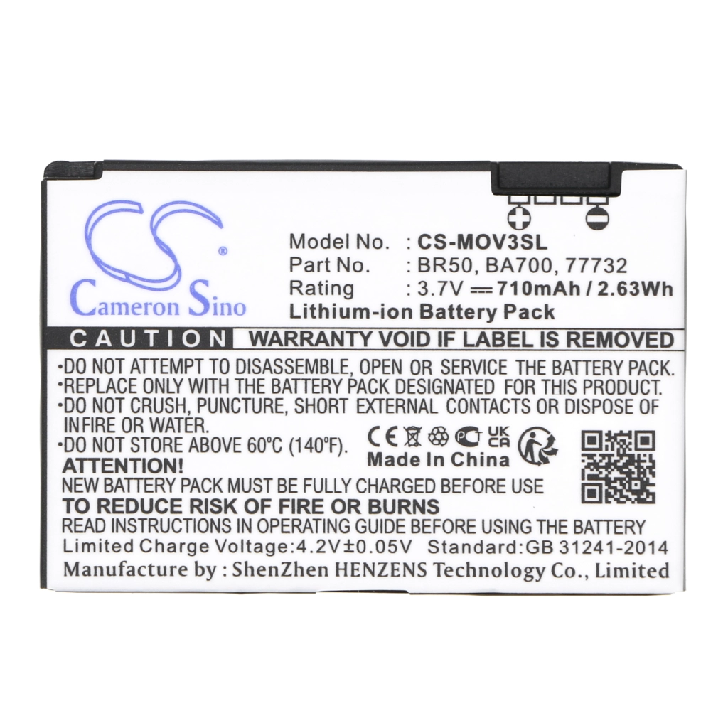 Batterij voor mobiele telefoon Motorola V235