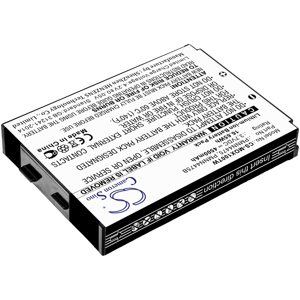 Batterijen Vervangt PMNN4475