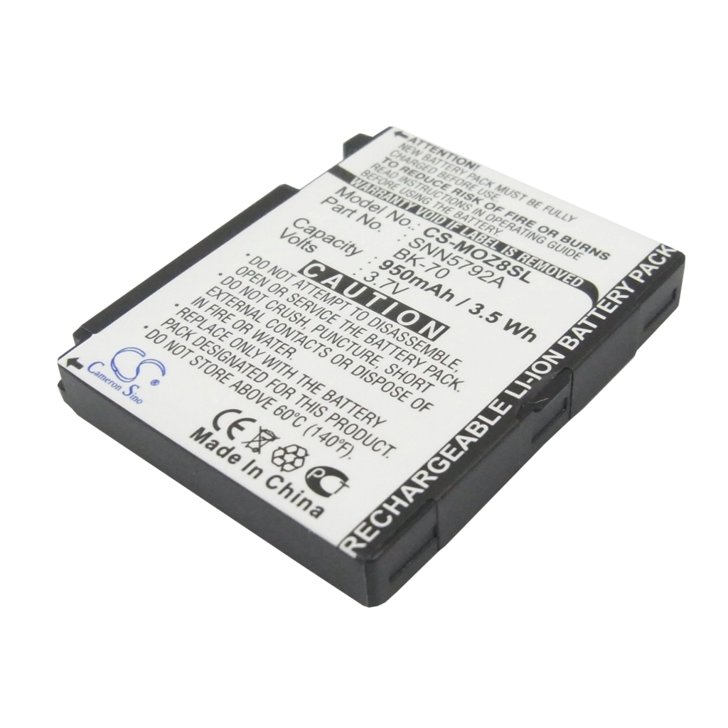 Batterijen Vervangt BK70