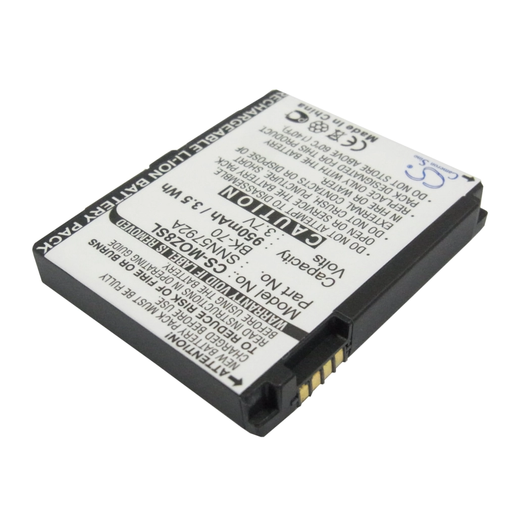 Batterijen Vervangt BK70