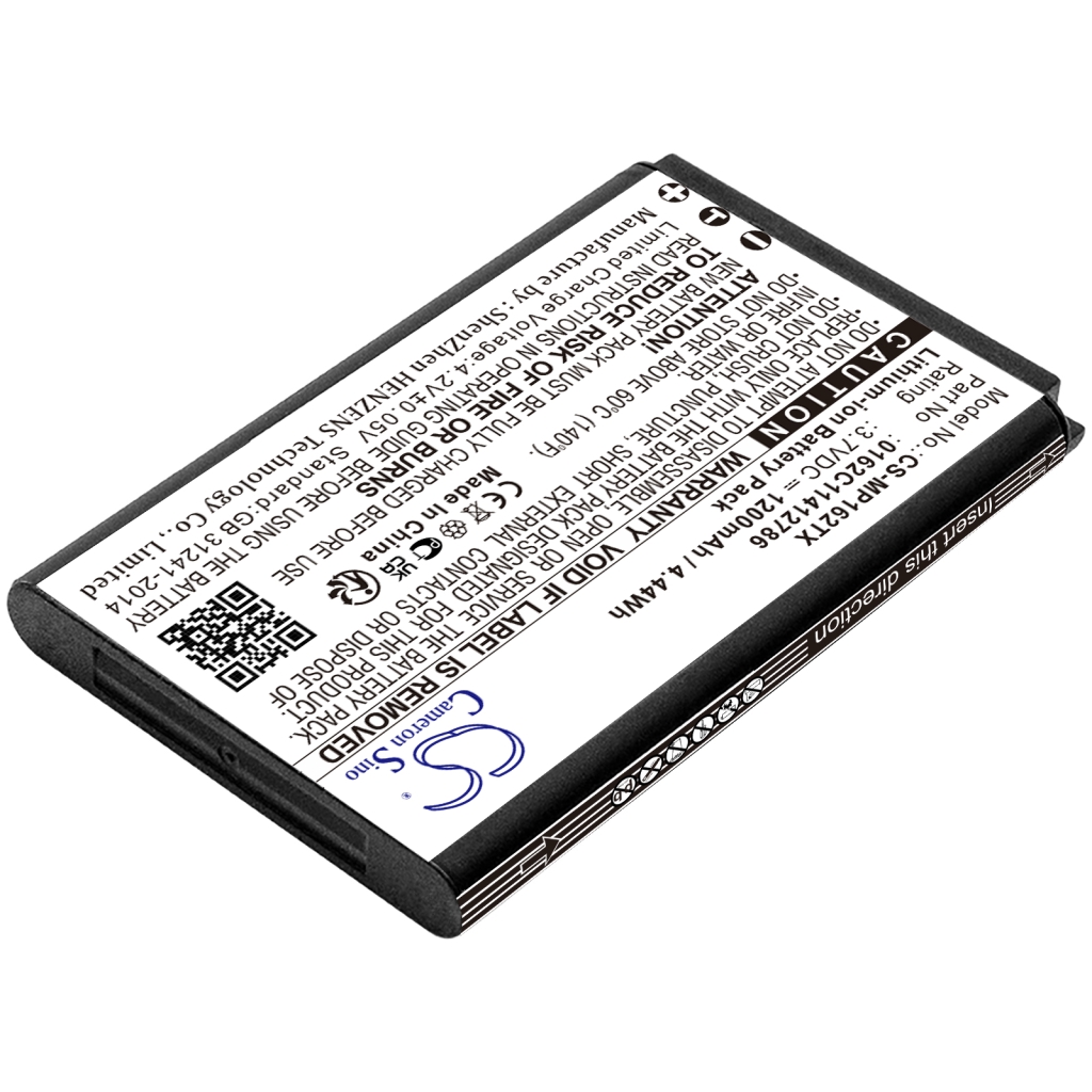 Batterij voor afstandsbediening Mx pro CS-MP162TX