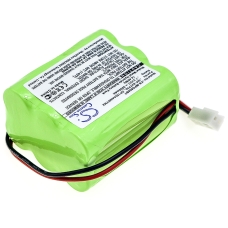Compatibele batterijvervanging voor Marmitek 11AAAH6YMX,GP150AAM6YMX,GP220AAM6YMX,INF-BATPNL,PG800