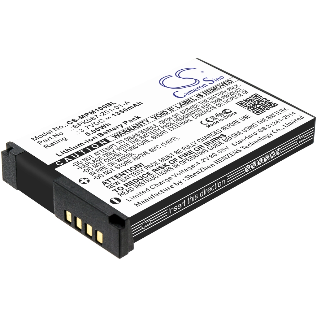CMOS / BackUp Battery Verifone CS-MPM100BL