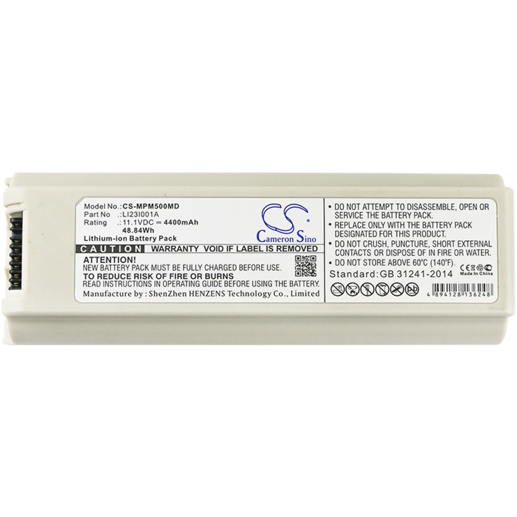 Medische Batterij Mindray CS-MPM500MD