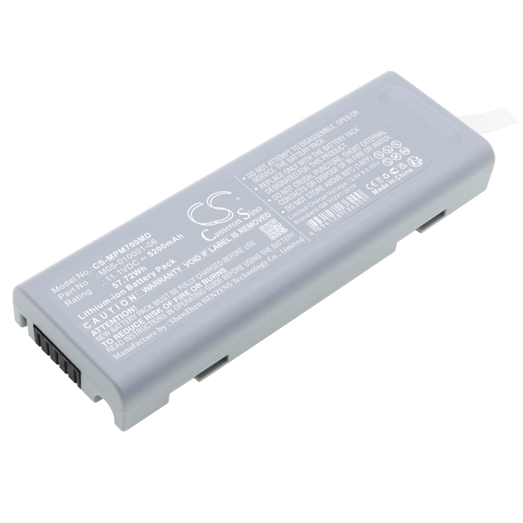 Medische Batterij Mindray Trio