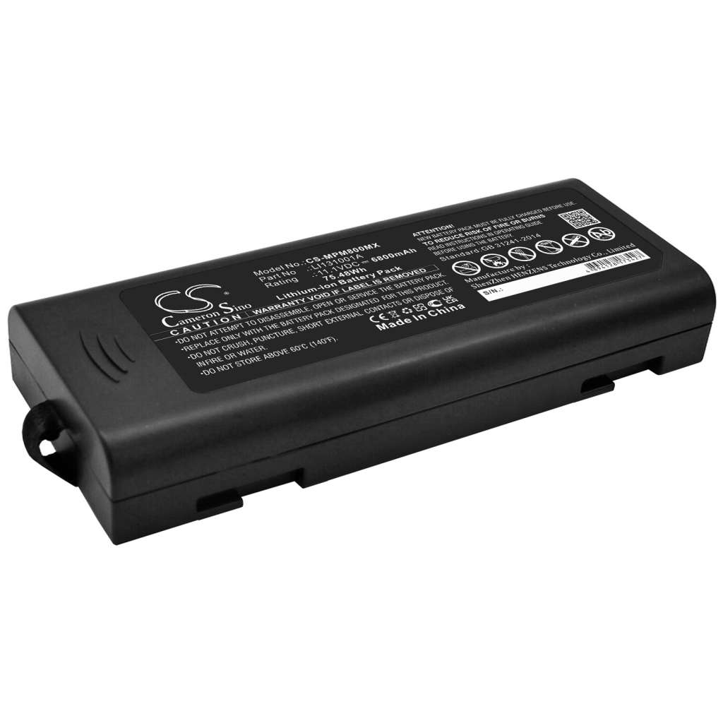 Medische Batterij Mindray R12 ECG