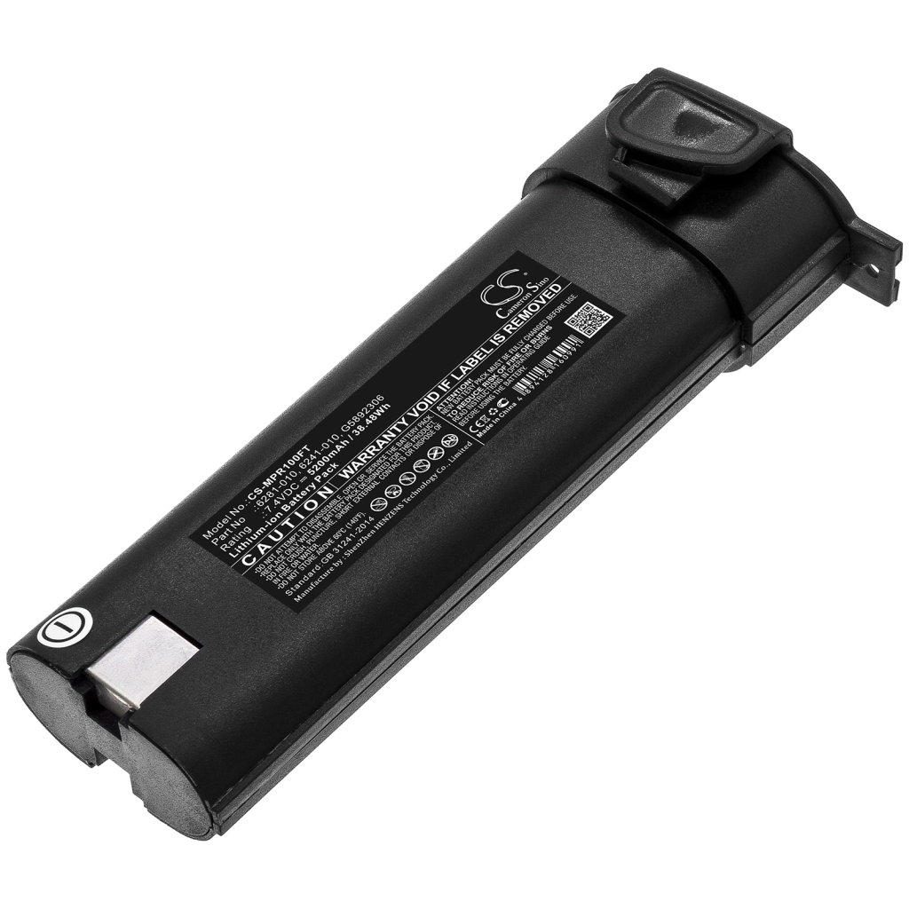 Batterij voor elektrisch gereedschap Monarch Tachometers