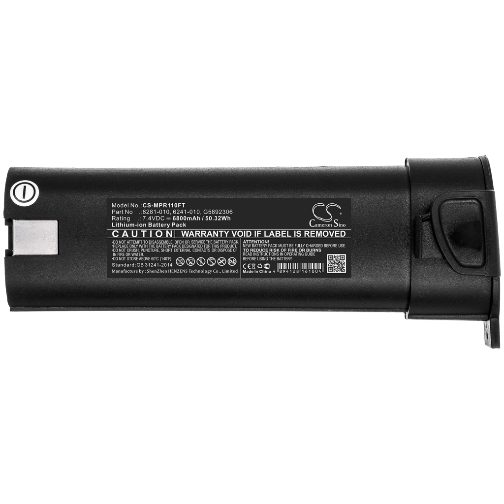 Batterij voor elektrisch gereedschap Monarch Tachometers
