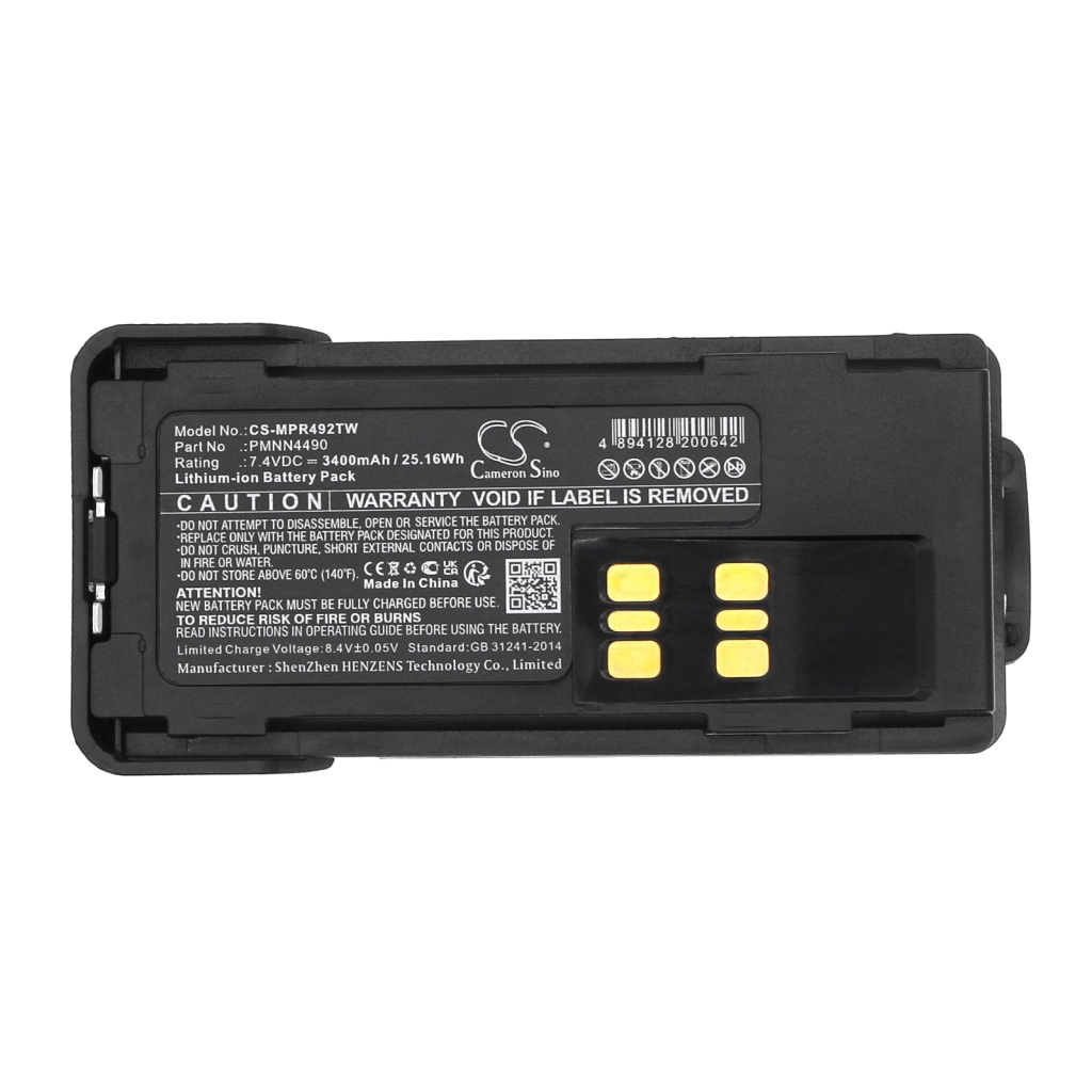 Opladers Bureau-oplader CS-MPR492TW