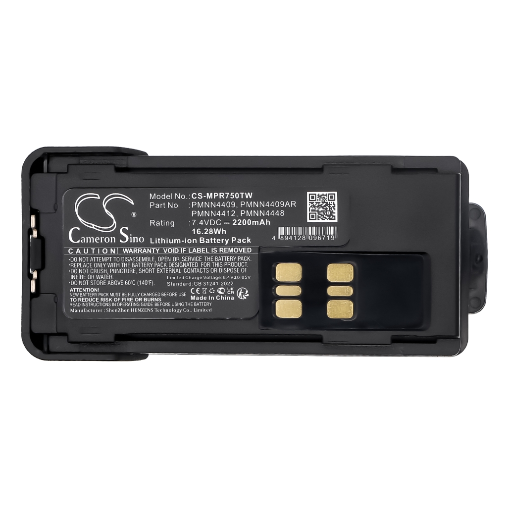 Opladers Bureau-oplader CS-MPR750TW