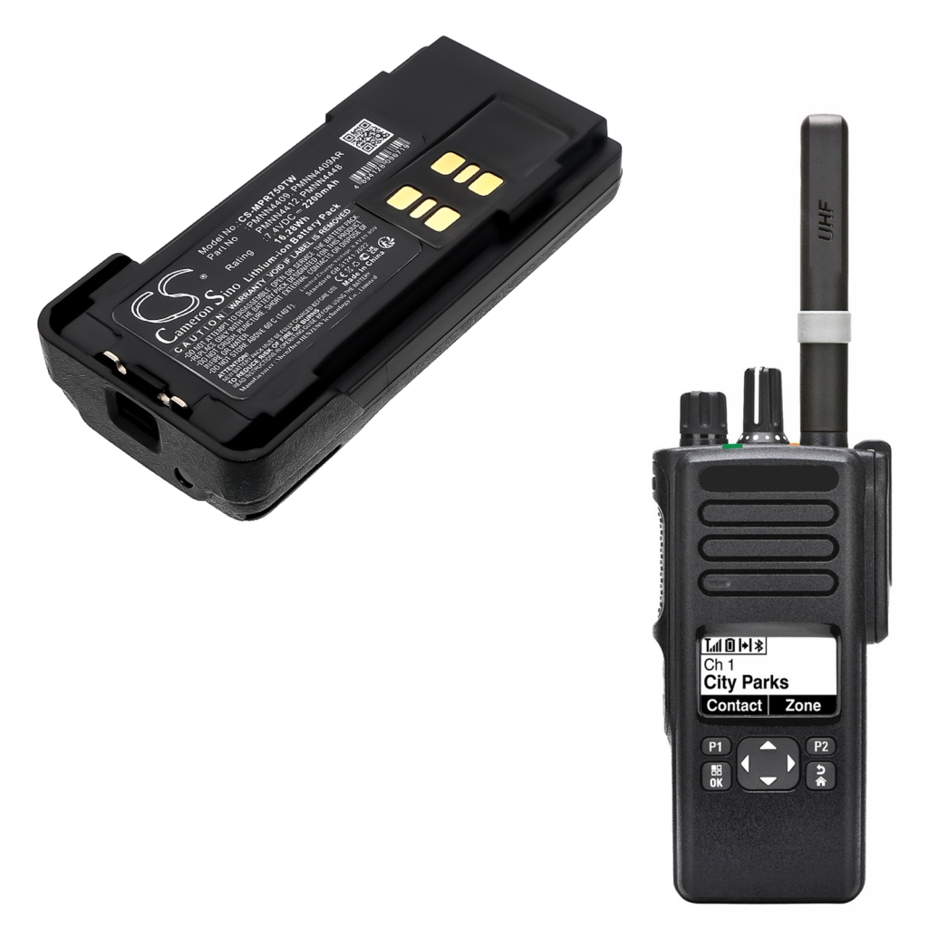 Opladers Bureau-oplader CS-MPR750TW