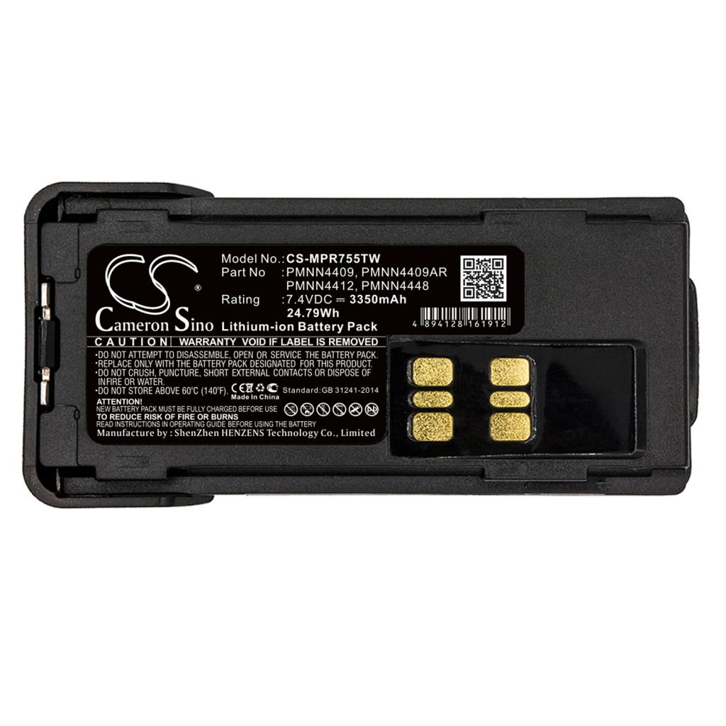 Bureau-oplader Motorola CS-MPR755TW