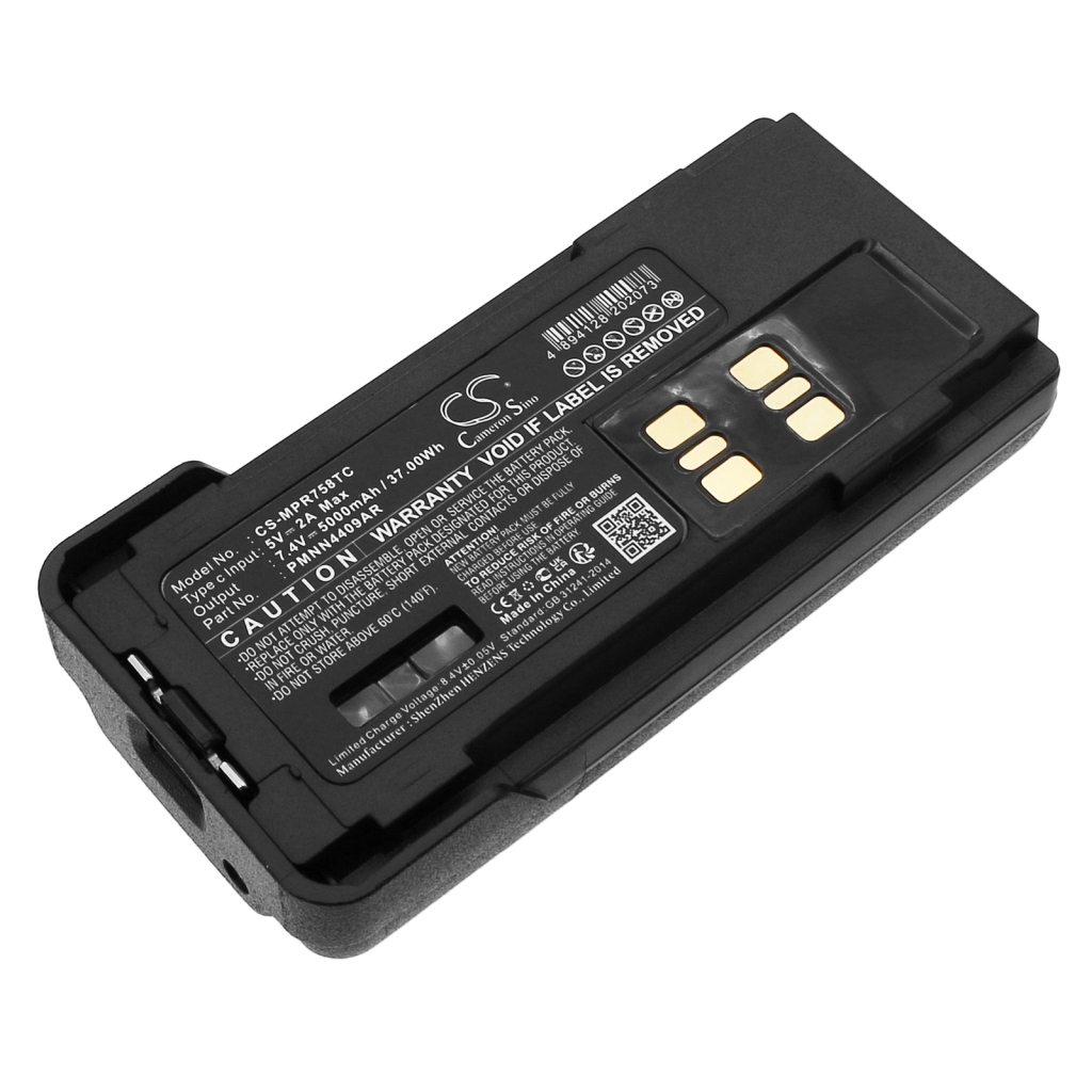 Bureau-oplader Motorola CS-MPR758TC
