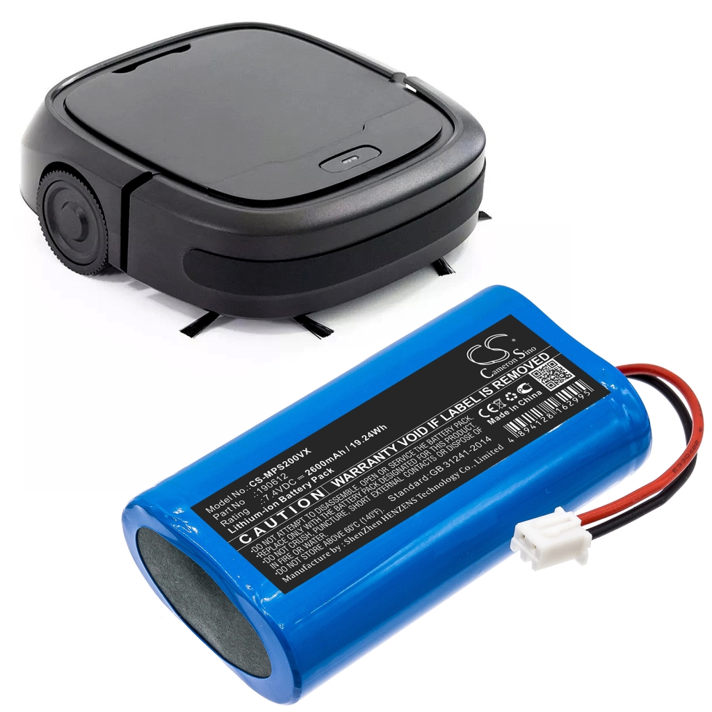 Batterijen voor stofzuigers Mamibot CS-MPS200VX