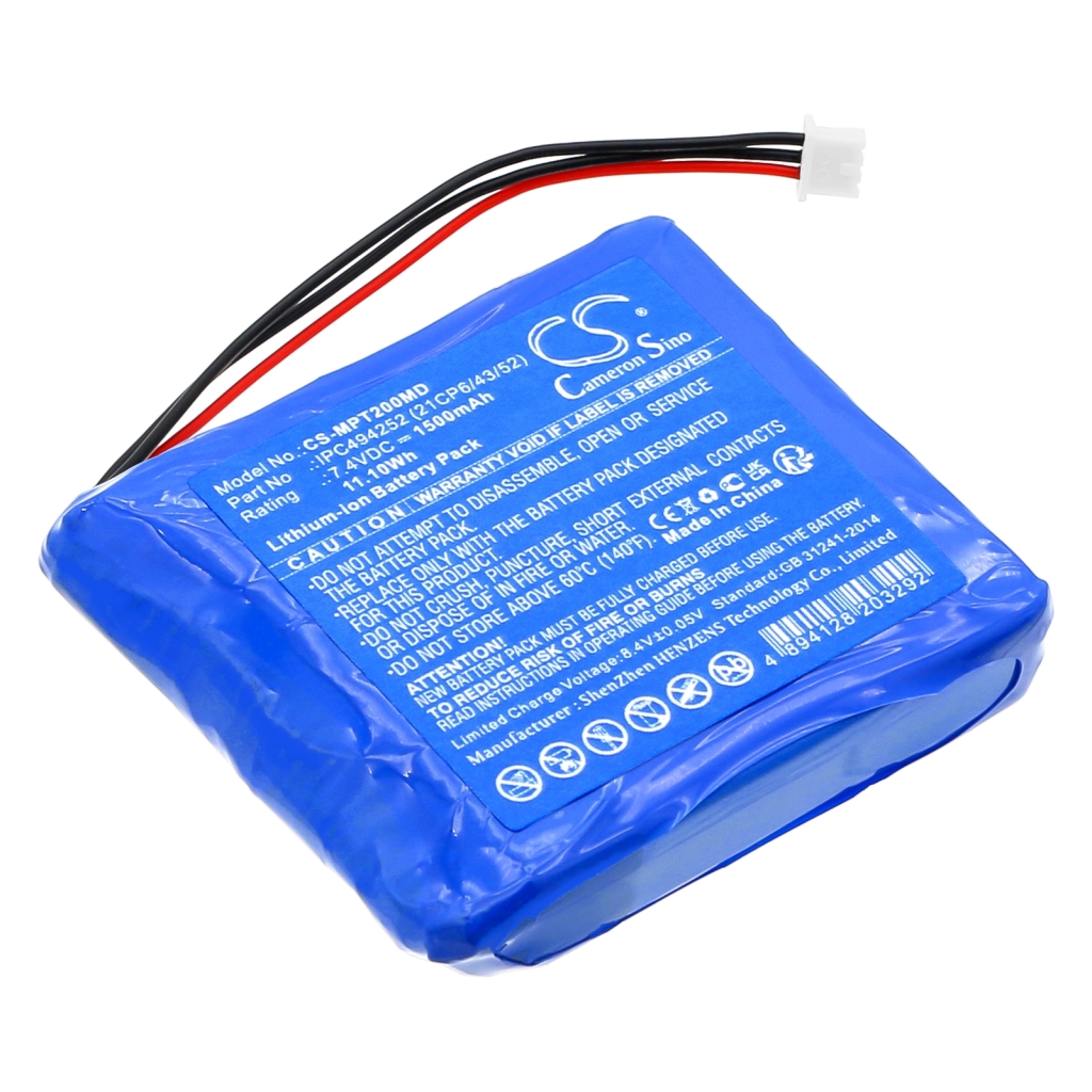 Medische Batterij Medcaptain CS-MPT200MD