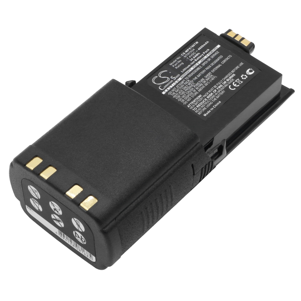 Batterijen Vervangt NNTN7038