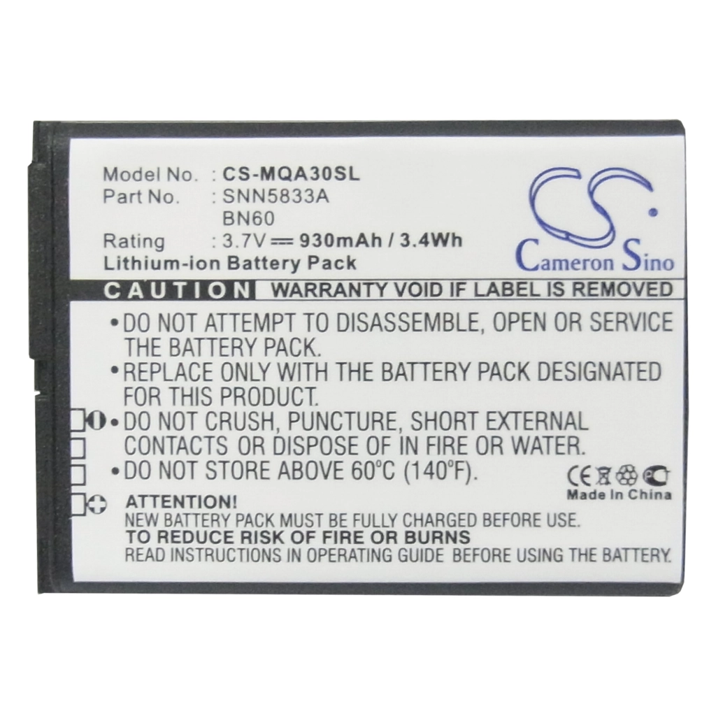 Batterij voor mobiele telefoon Motorola Eco A45