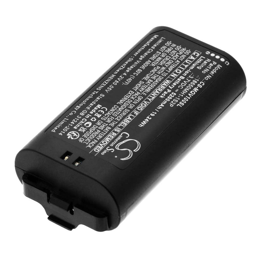Batterijen Thuis Beveiligings Camera Batterij CS-MQV100SL