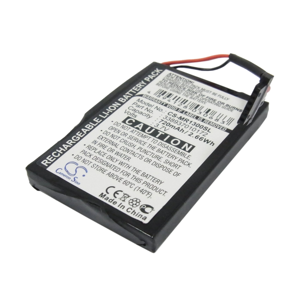 GPS, Navigator Batterij Mitac CS-MR1300SL