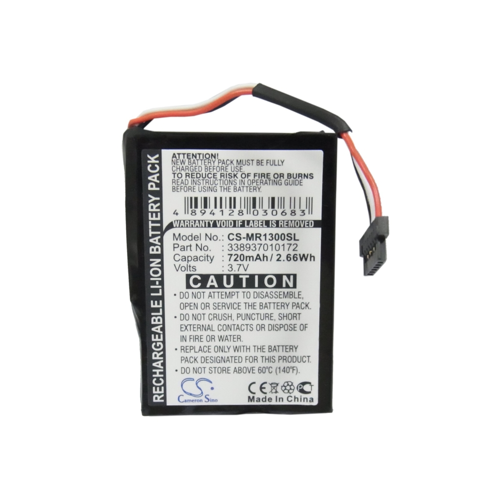 GPS, Navigator Batterij Mitac CS-MR1300SL