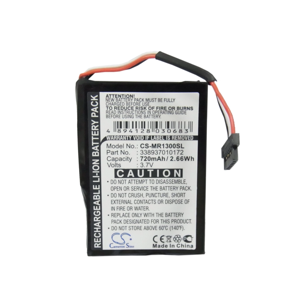 Batterijen Vervangt 338937010172