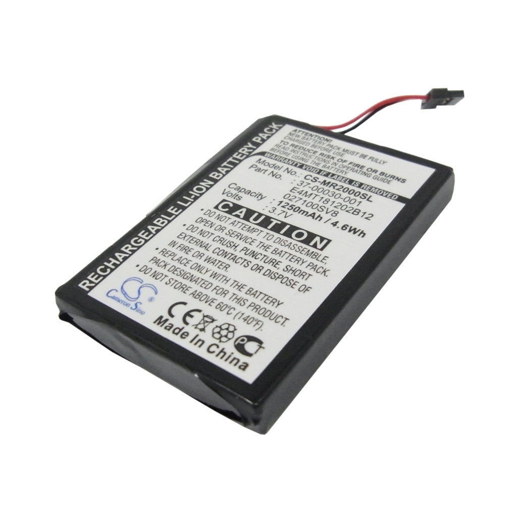 Batterijen Vervangt 37-00030-001