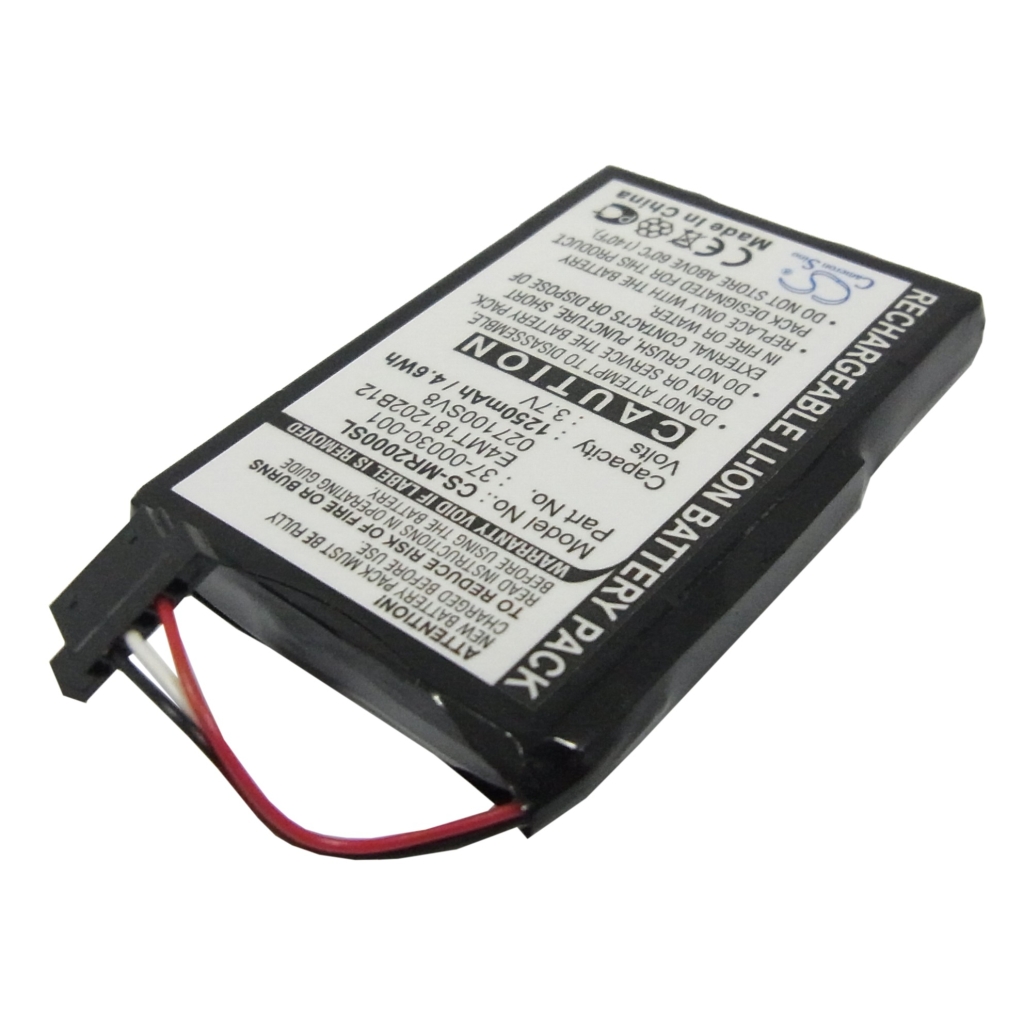 Batterijen Vervangt 37-00030-001