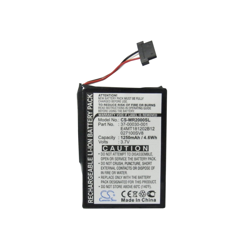 Batterijen Vervangt 37-00030-001