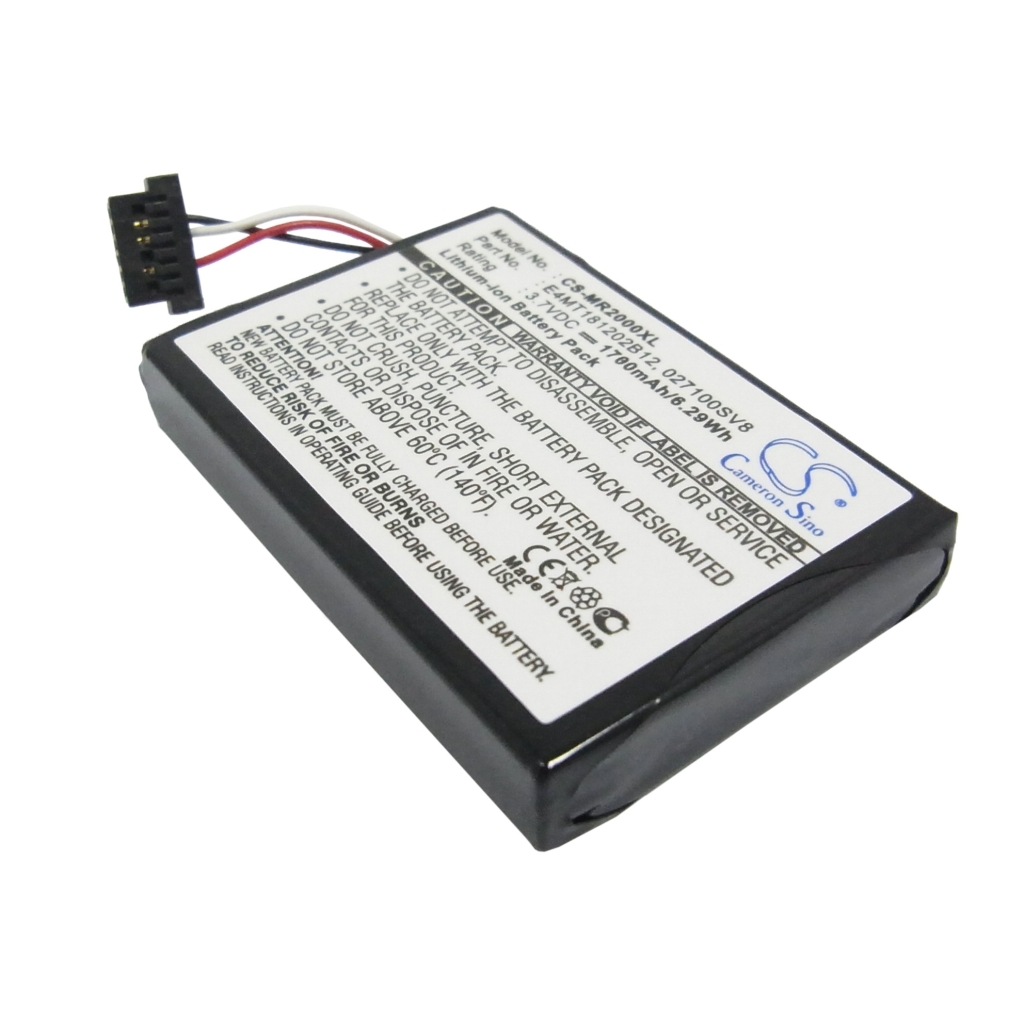 Batterijen Vervangt 37-00030-001