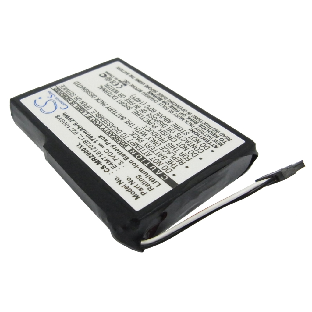 Batterijen Vervangt 37-00030-001