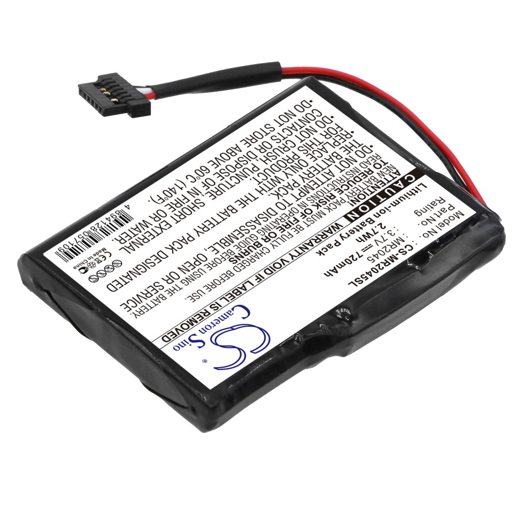 Compatibele batterijvervanging voor Magellan MR2045