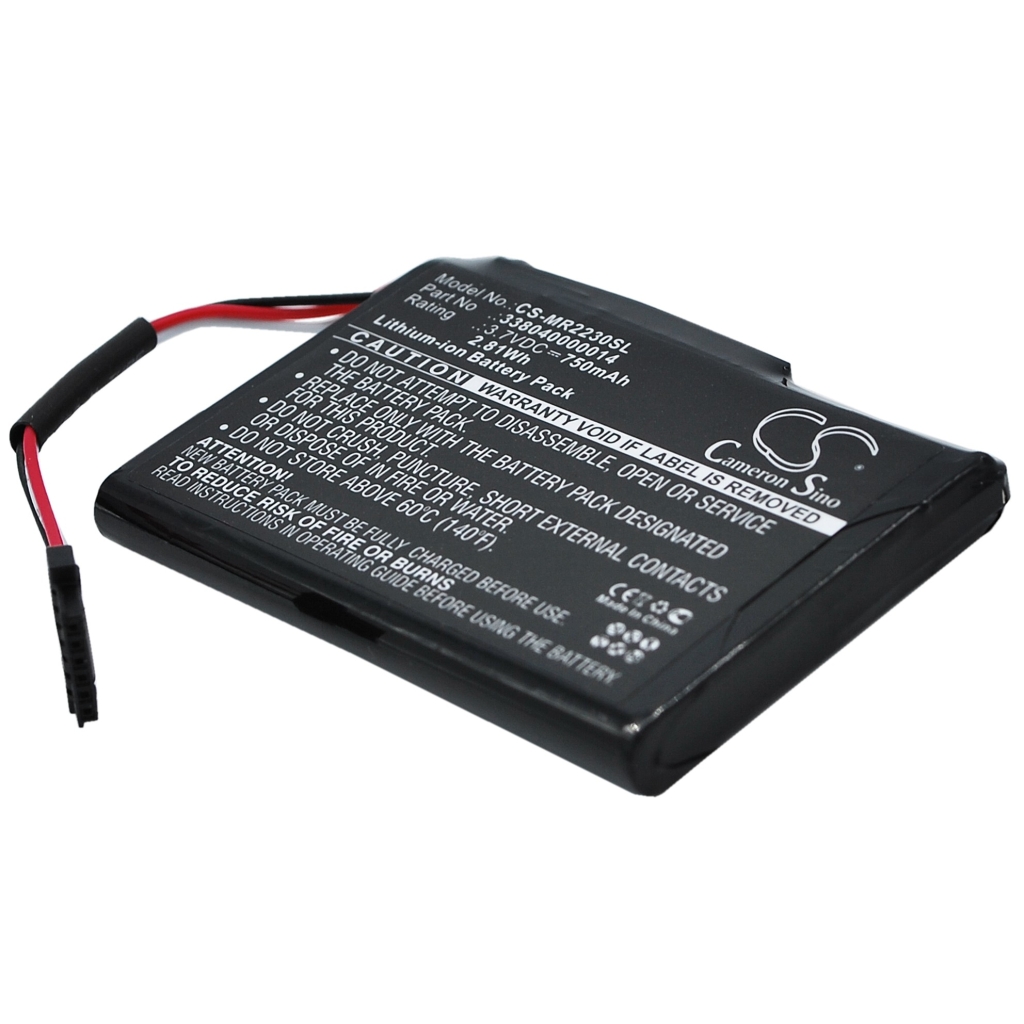 GPS, Navigator Batterij Mitac CS-MR2230SL