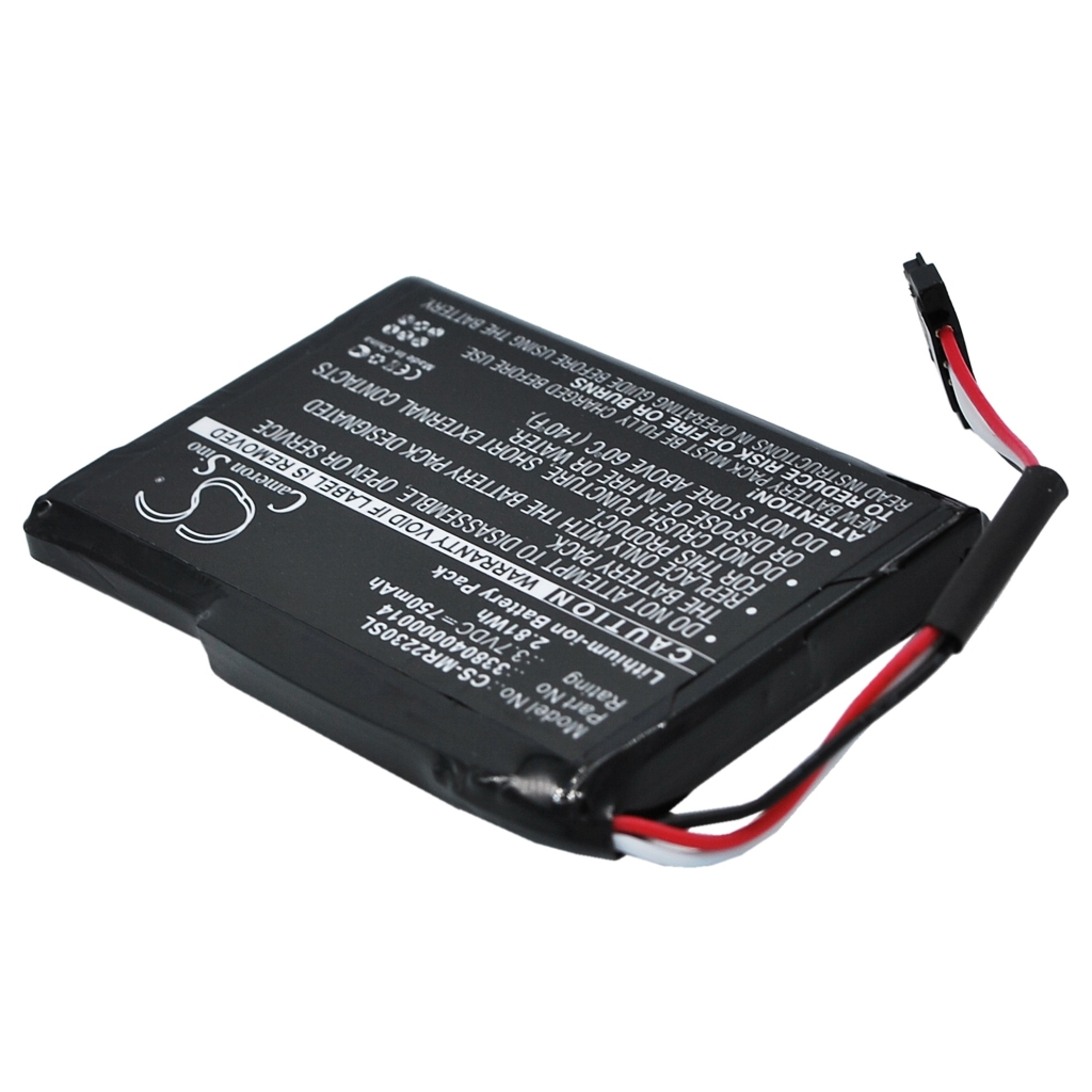 GPS, Navigator Batterij Mitac CS-MR2230SL