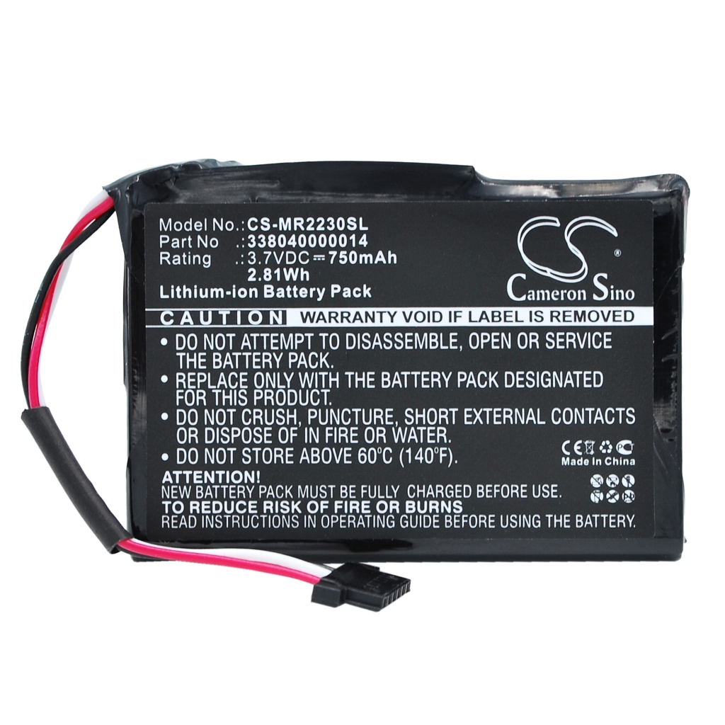 GPS, Navigator Batterij Mitac CS-MR2230SL