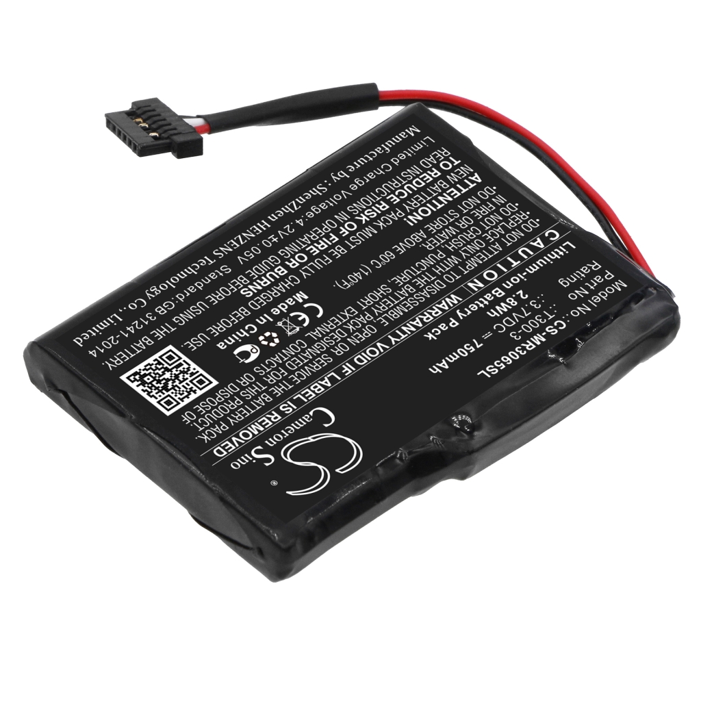 GPS, Navigator Batterij Mitac CS-MR3065SL