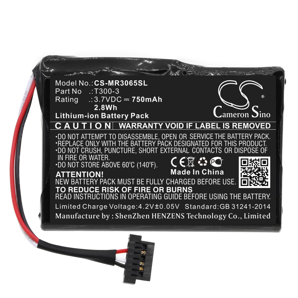 GPS, Navigator Batterij Mitac CS-MR3065SL
