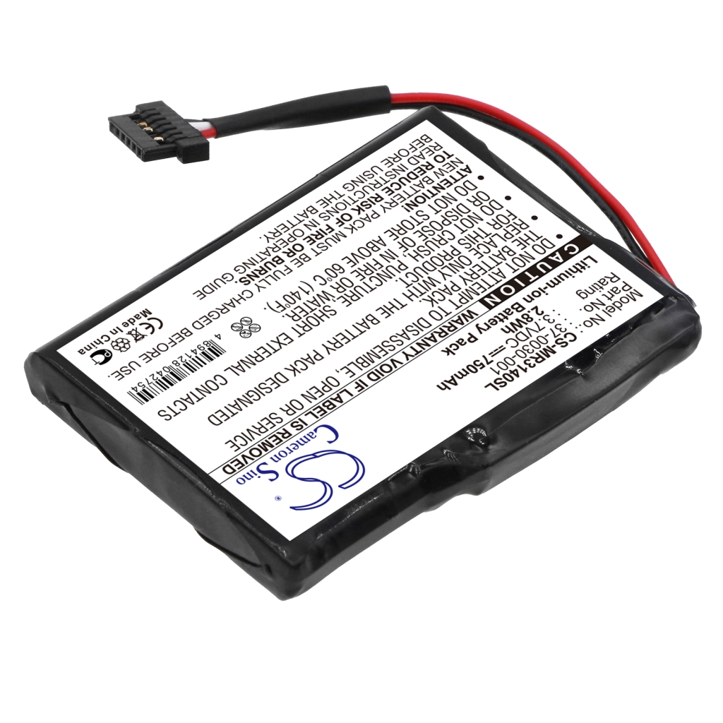 Batterijen GPS, Navigator Batterij CS-MR3140SL