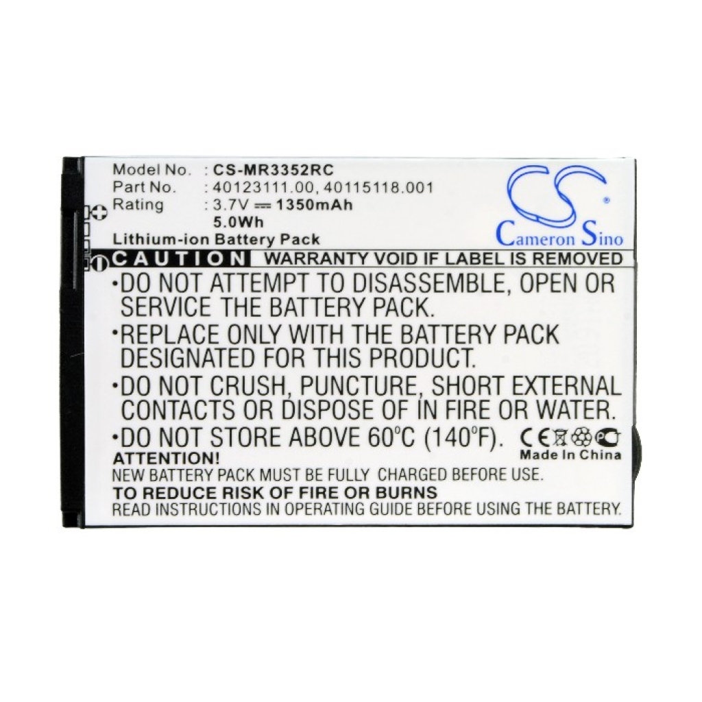 Bureau-oplader Nokia CS-MR3352RC