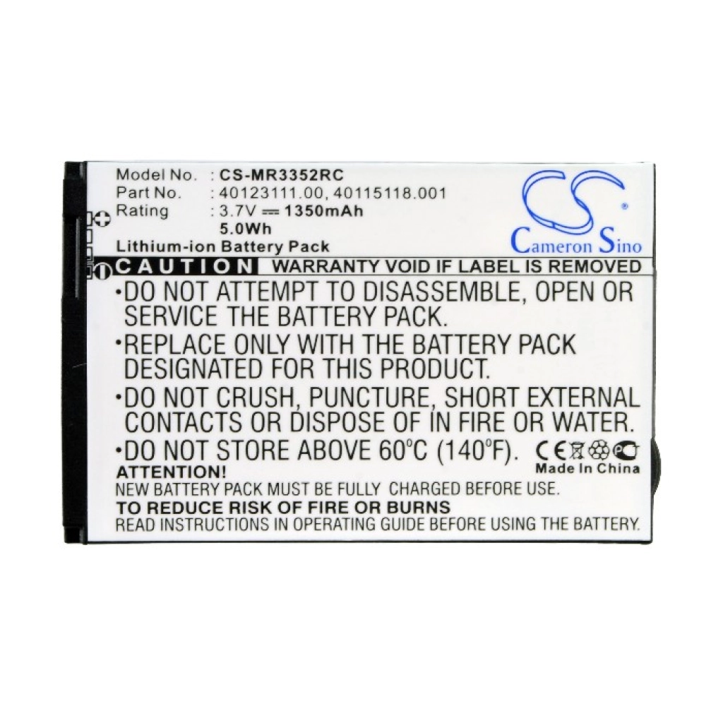 Bureau-oplader Nippon CS-MR3352RC