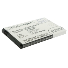 Compatibele batterijvervanging voor Novatel Wireless 40115118.001,40115118.002,40115118.003,40123111.00