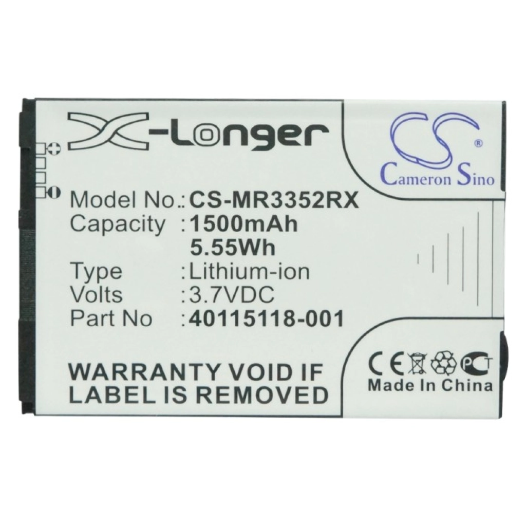 Bureau-oplader Becker CS-MR3352RX