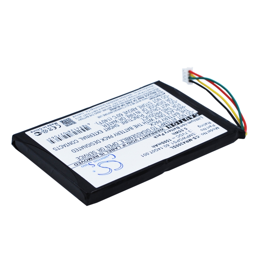 Batterijen GPS, Navigator Batterij CS-MR4300SL
