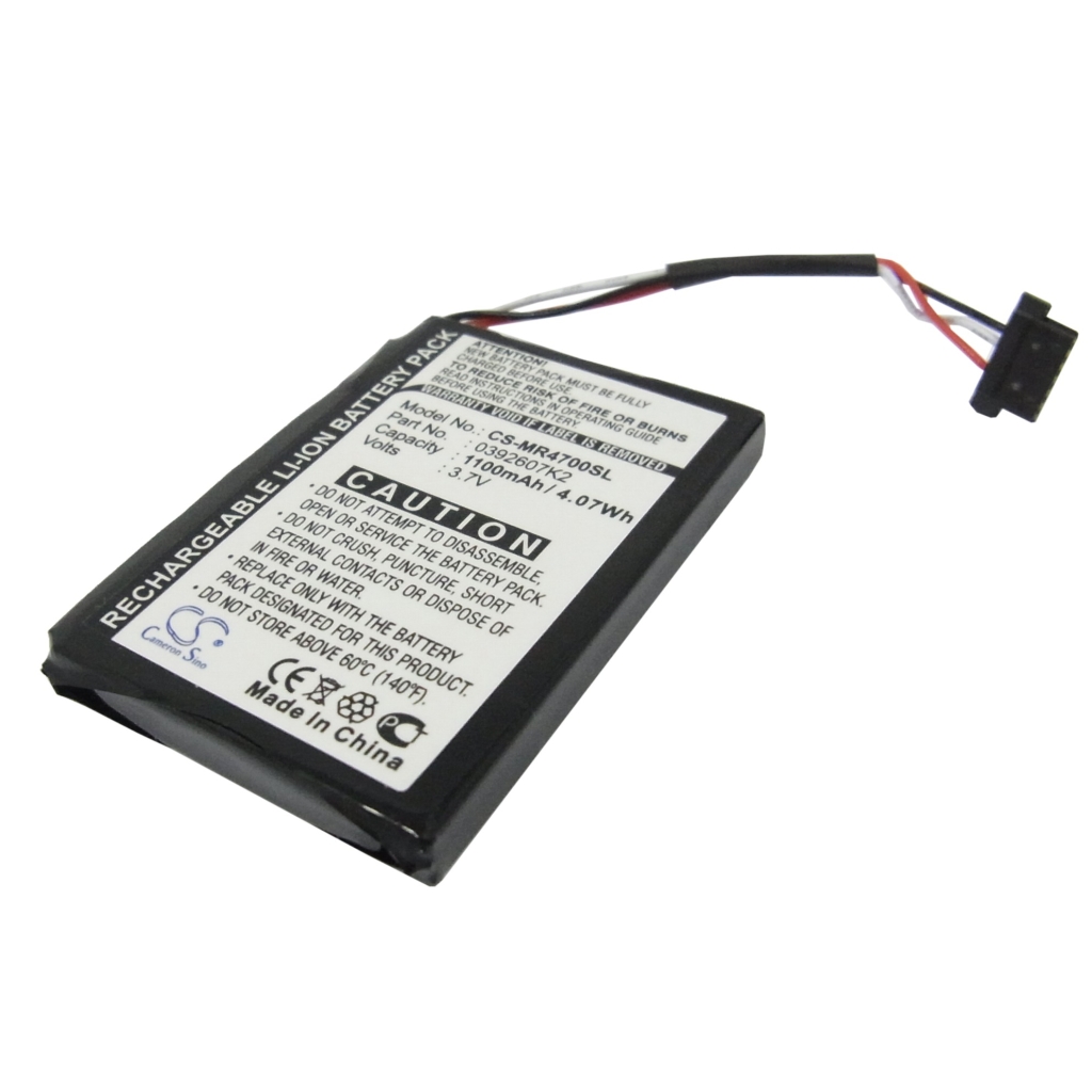 Batterijen GPS, Navigator Batterij CS-MR4700SL
