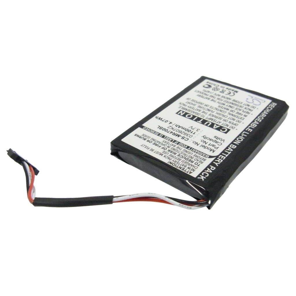 Batterijen GPS, Navigator Batterij CS-MR4700SL