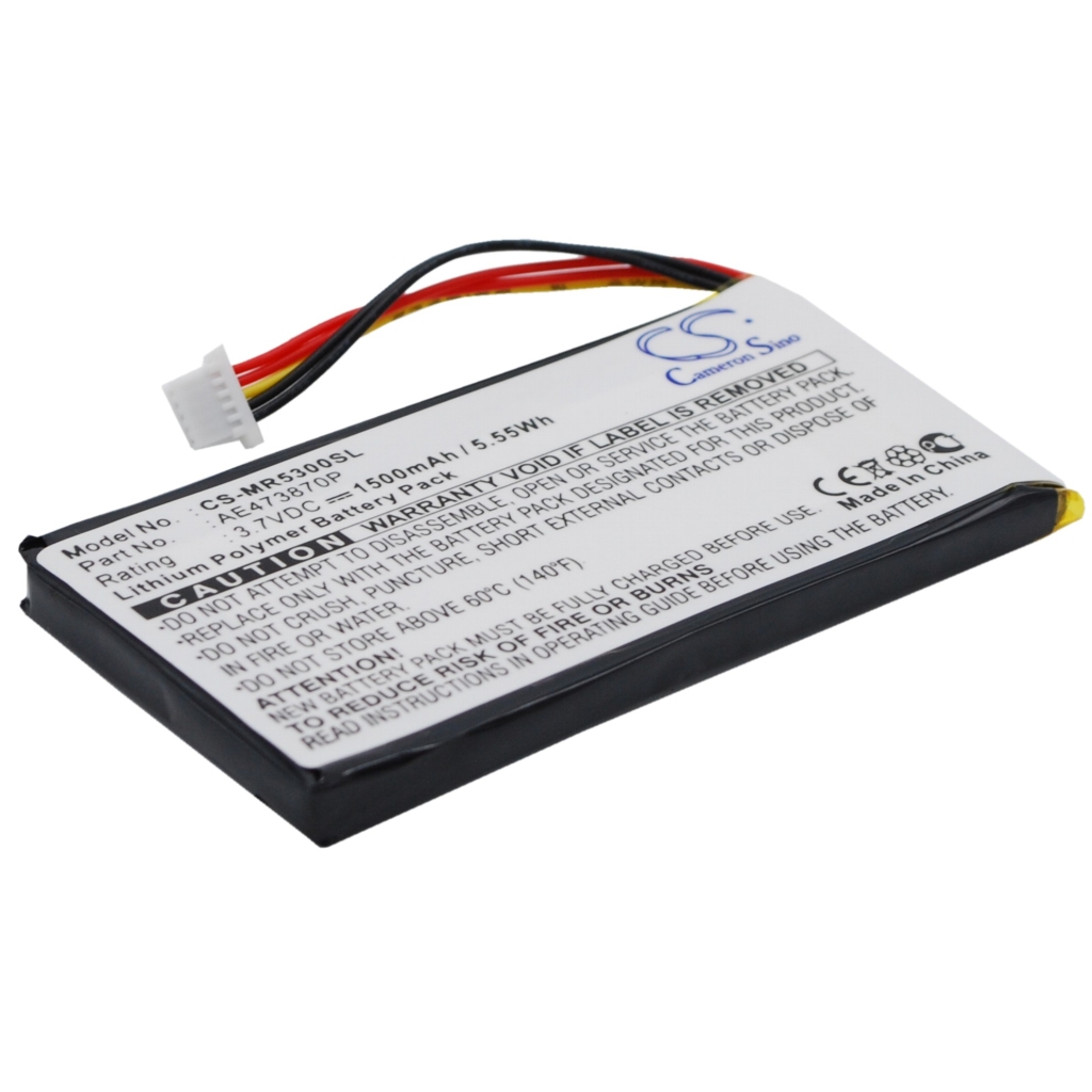 Batterijen Vervangt AE473870P