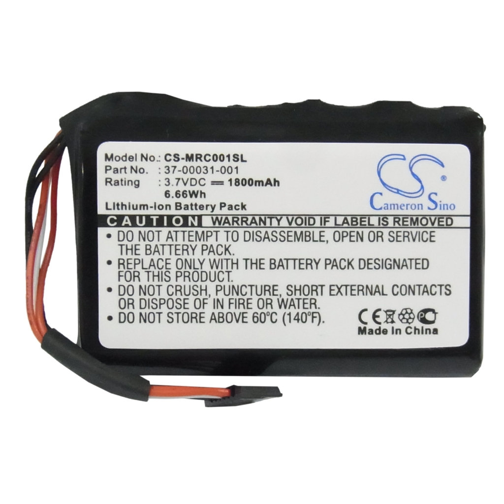 Batterijen GPS, Navigator Batterij CS-MRC001SL